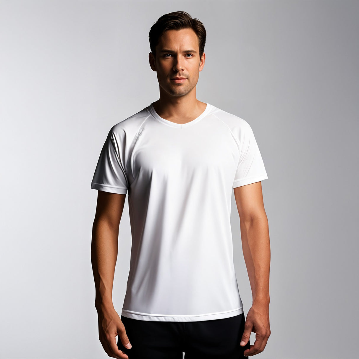 Running T-shirt Action White