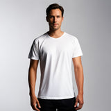 Running T-shirt Action White