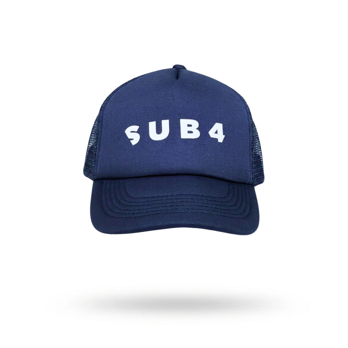 Running Cap SUB4 Trucker Navy
