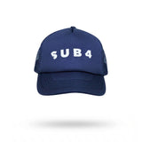 Running Cap SUB4 Trucker Navy