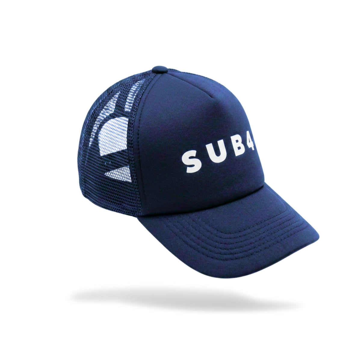 Running Cap SUB4 Trucker Navy