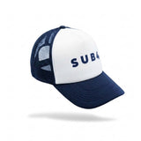 Running Cap SUB4 Trucker White-Navy