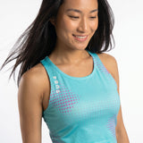 Crop Top – Fusion Blue