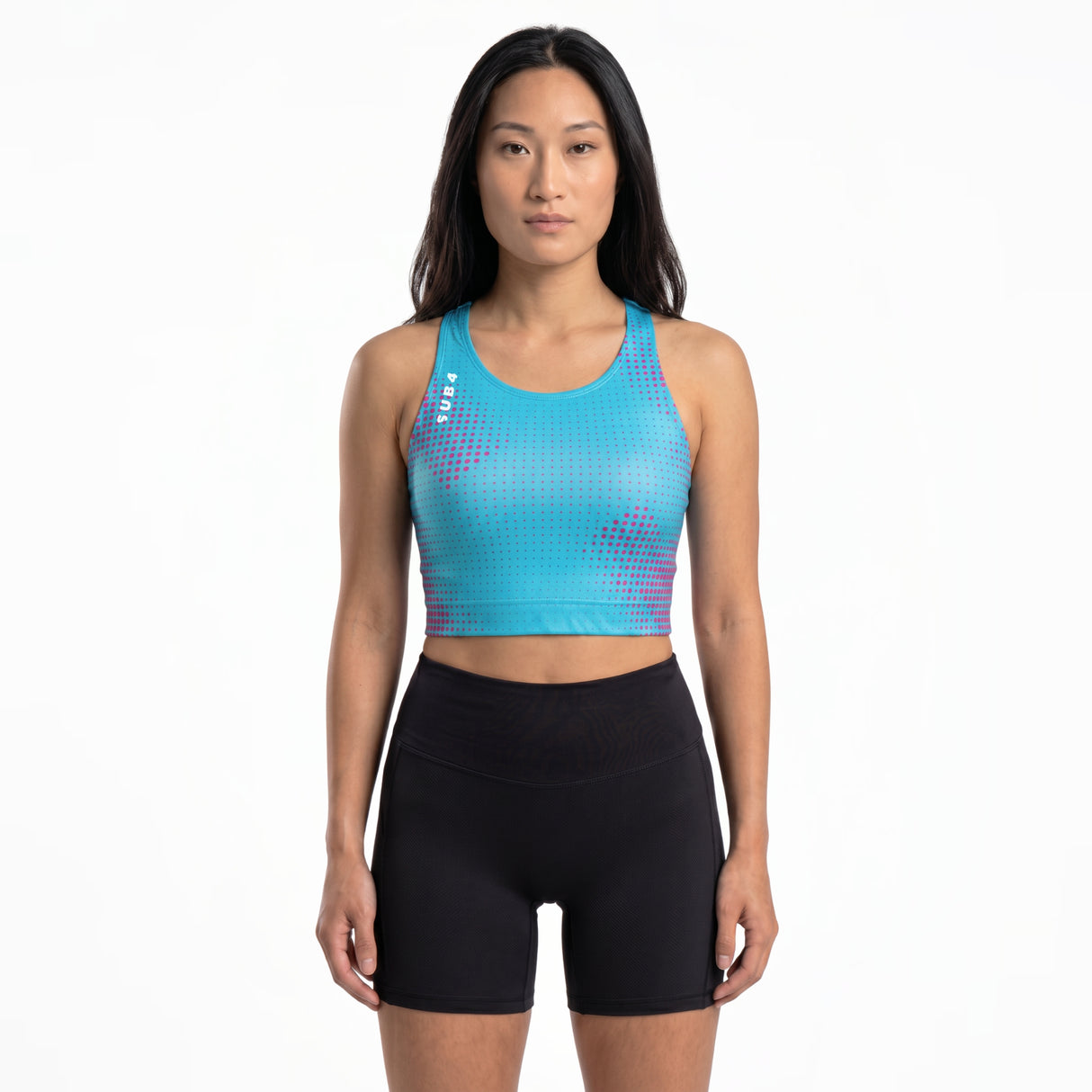 Crop Top – Fusion Blue