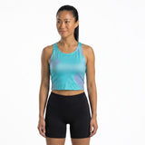 Crop Top – Fusion Blue