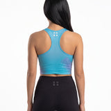 Crop Top – Fusion Blue