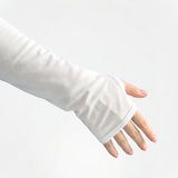 Running/Fitness Long Sleeve T-Shirt Women's White