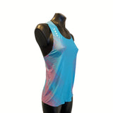 Running Singlet Elite Women's Fusion Blue