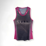 Running Singlet DryLyte Women's Pink Trim