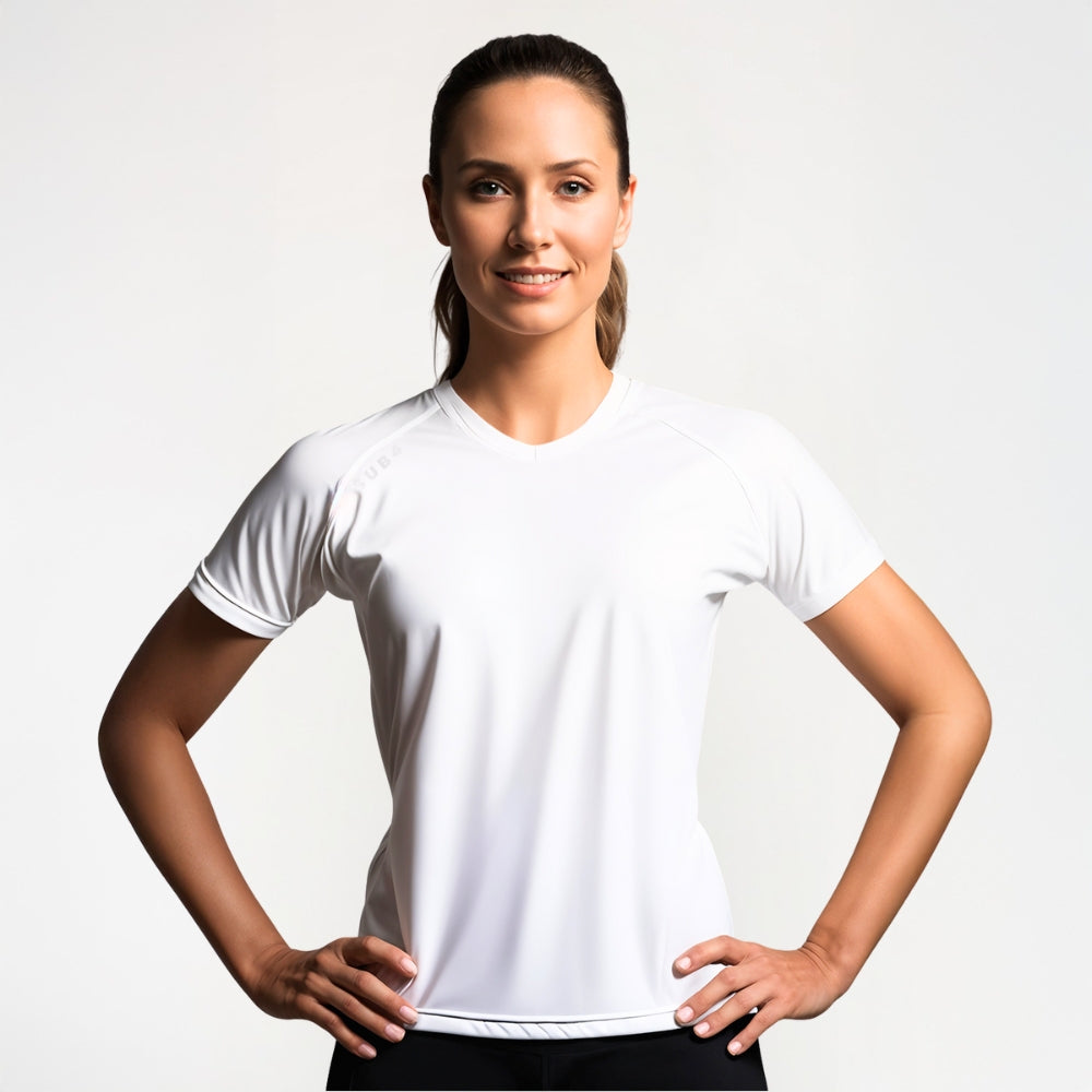 Running T-Shirt Action Women's White