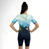 Triathlon Speedsuit Seamless Women's – Air Teal