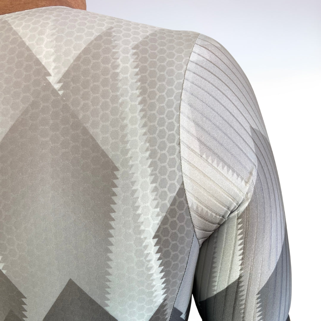 Triathlon Speedsuit Seamless Blue Ice