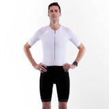 Triathlon Speedsuit Action White - Black