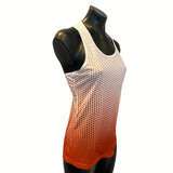 Running Singlet DryLyte Women's Dot Rust