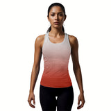 Running Singlet DryLyte Women's Dot Rust