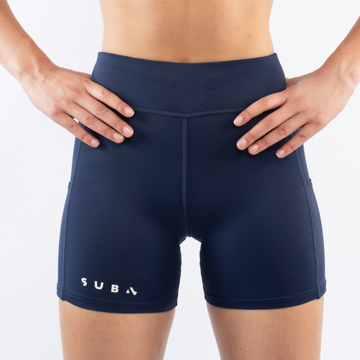Running Shorts Half Brief Women’s Navy