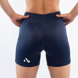 Running Shorts Half Brief Women’s Navy