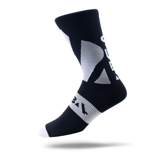 Compression Socks Marathon 3/4 Crew