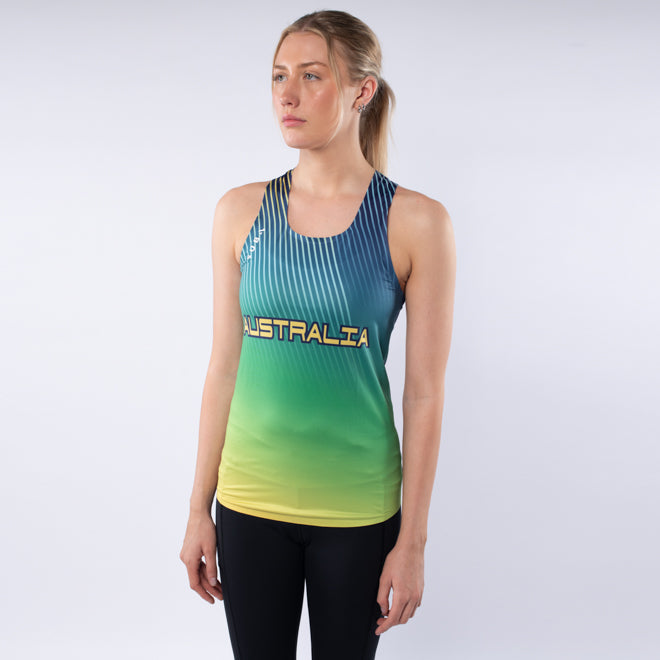 Running Singlet Elite Women's Team Australia