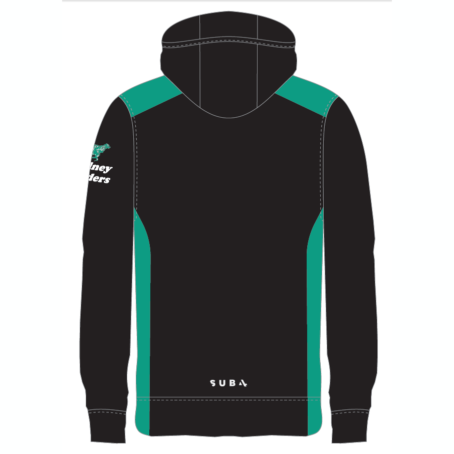 Custom Hoodies - Zip Panel Version