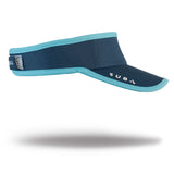 Running Visor Fully Adjustable Tex-Blue