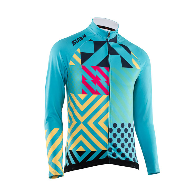 Custom Roubaix Thermal Jersey Long Sleeve