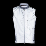 Cycling Gilet Reflective 360' Glow