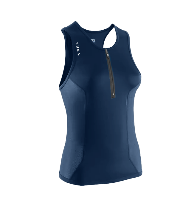 Triathlon 2 Piece Set Women's Action Navy
