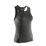 Triathlon Singlet Women's Action Black