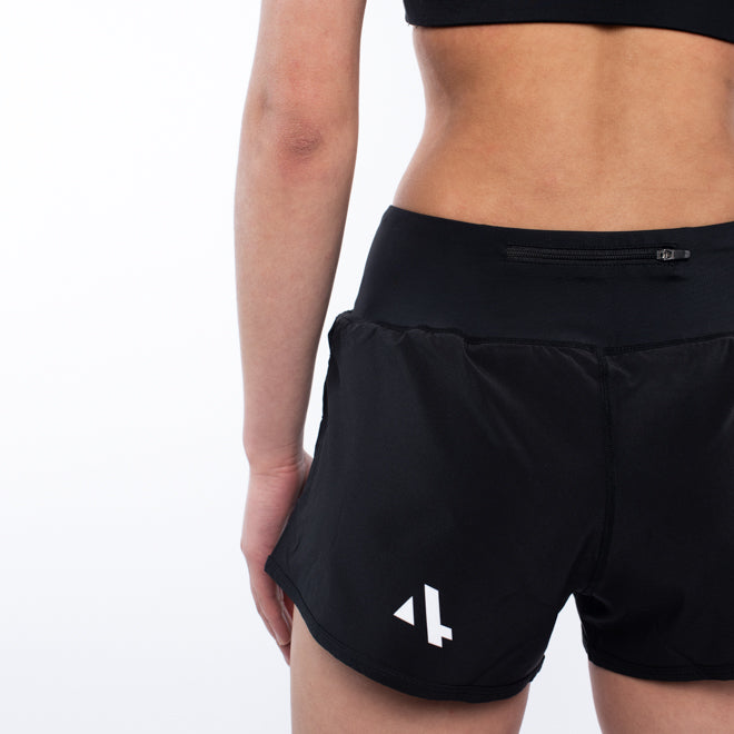 Running Shorts Fast Split Women's Navy