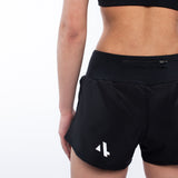 Running Shorts Fast Split Women's Navy