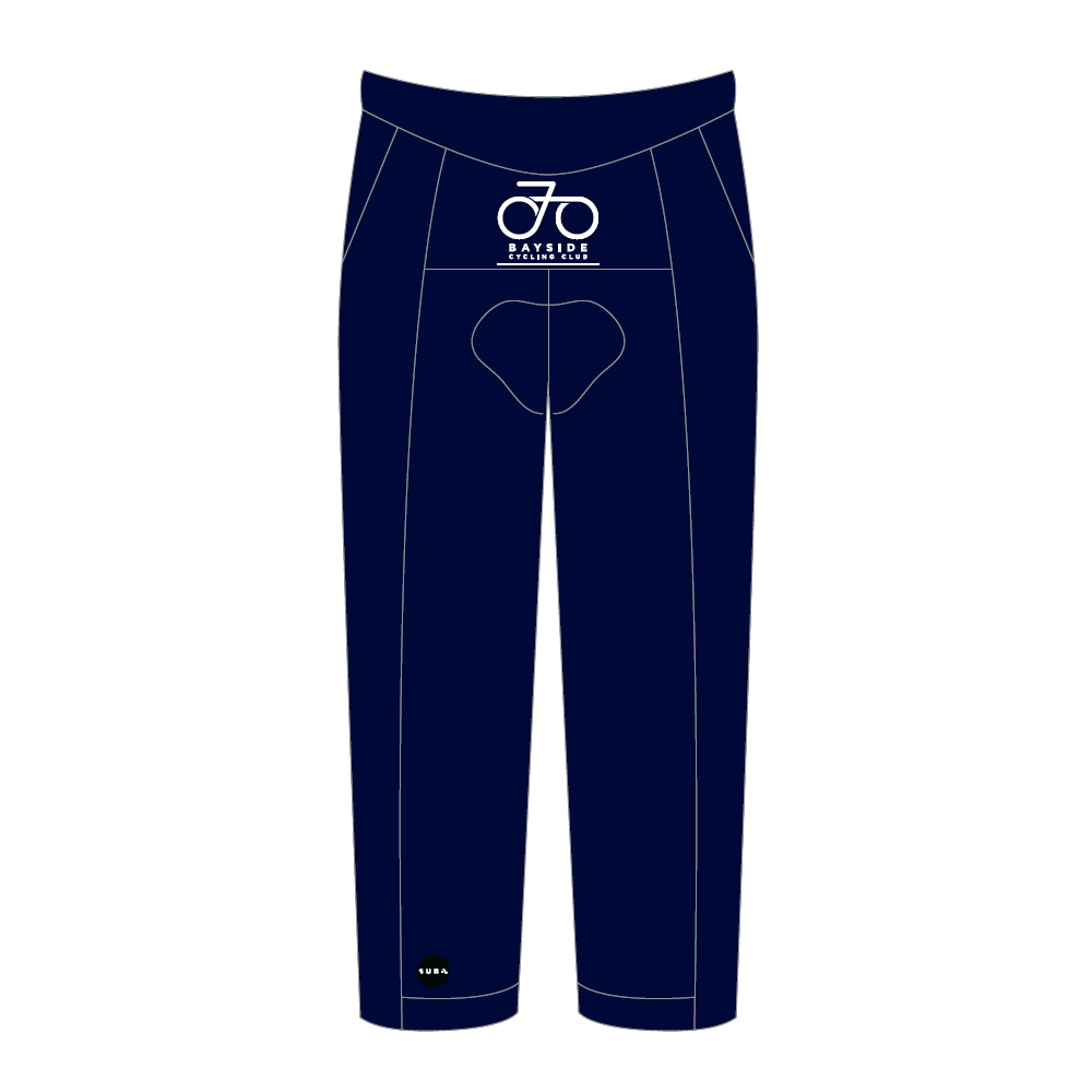 Custom Essential Women's Cycle ¾ Tights