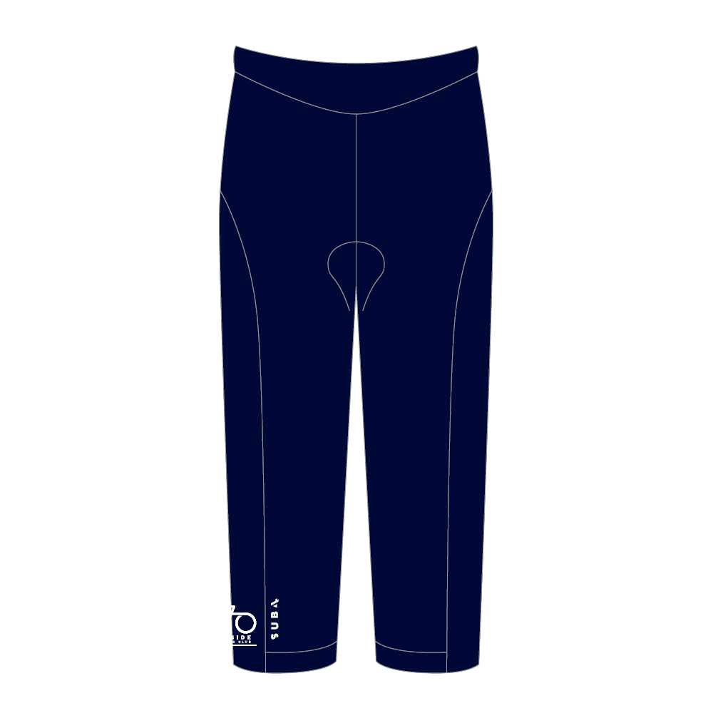 Custom Essential Women's Cycle ¾ Tights