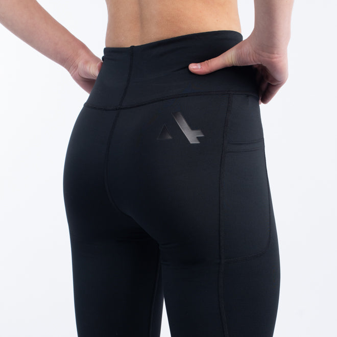 Compression Tights 3/4 Length Women's