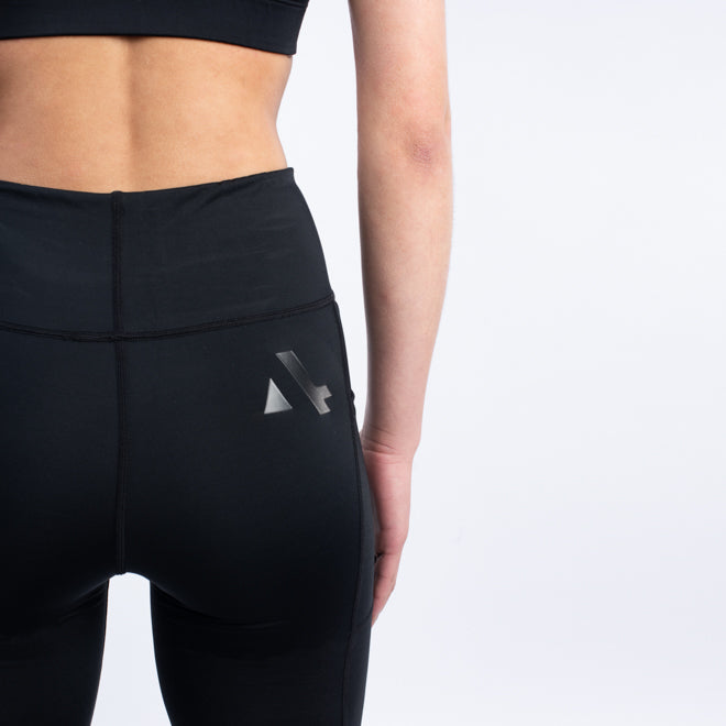 Compression Tights 3/4 Length Women's