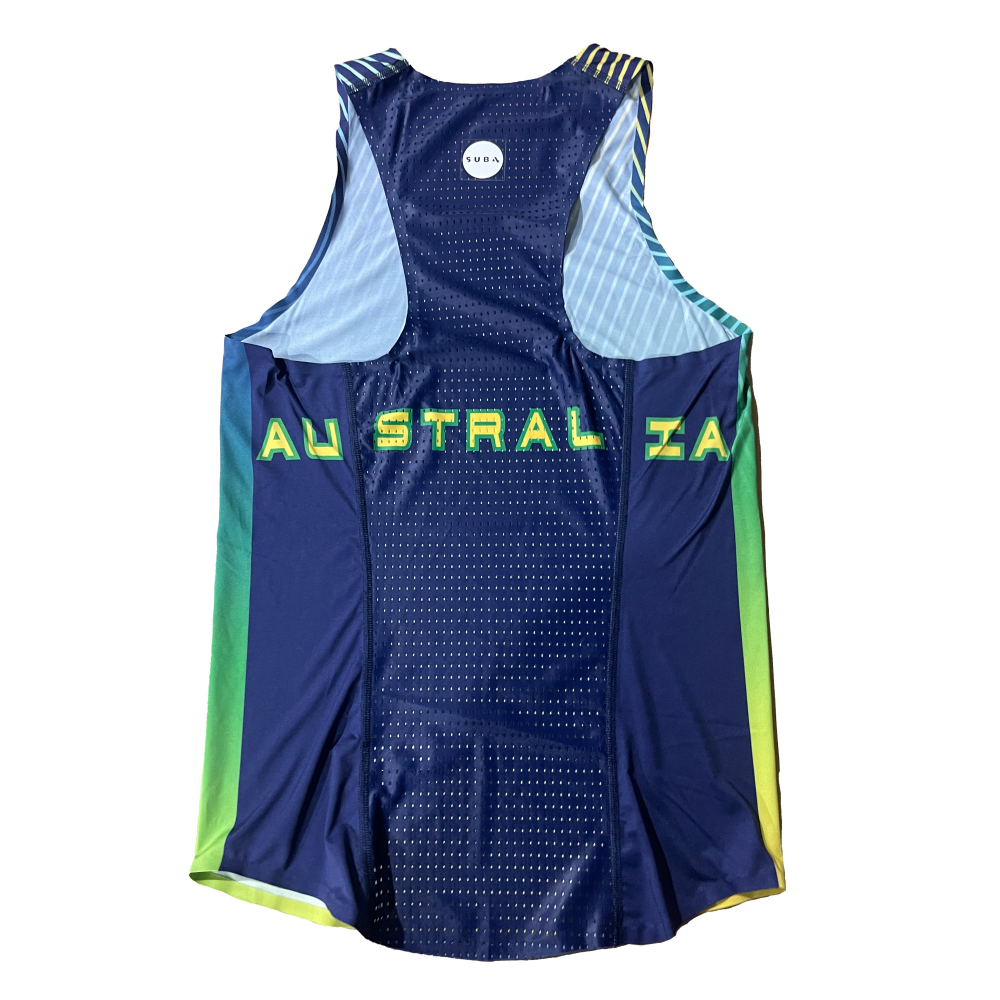 Running Singlet Team Australia