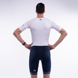 Triathlon Speedsuit White/Navy