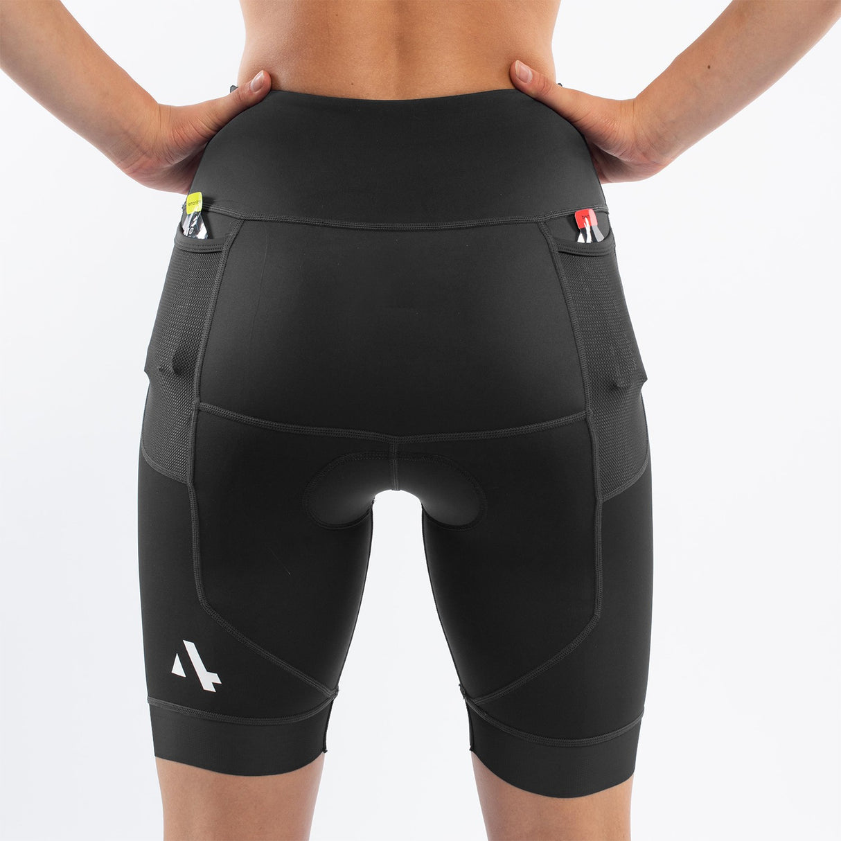 Triathlon Shorts Women's Action Black