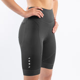 Triathlon Shorts Women's Action Black