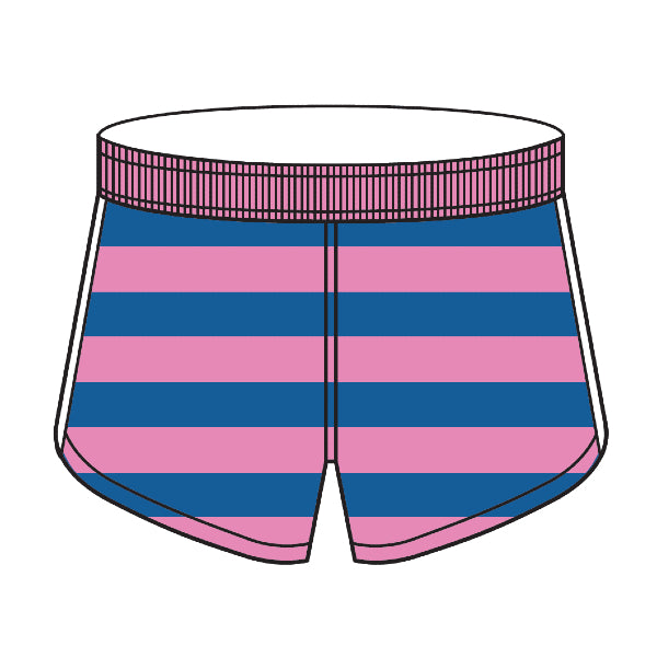 Run Short - Pro Cut With Side Split