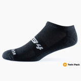 Running Socks Low Rise Twin Pack