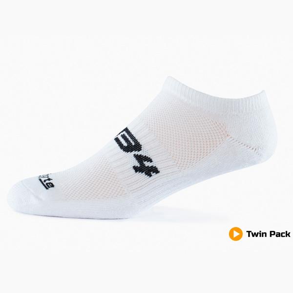 Running Socks Low Rise Twin Pack
