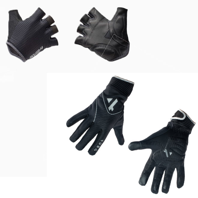 Cycling Gloves Summer & Winter Combo