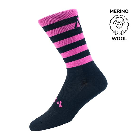 Socks - Merino Wool 3/4 Crew Custom Run