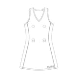 Custom Netball Dress