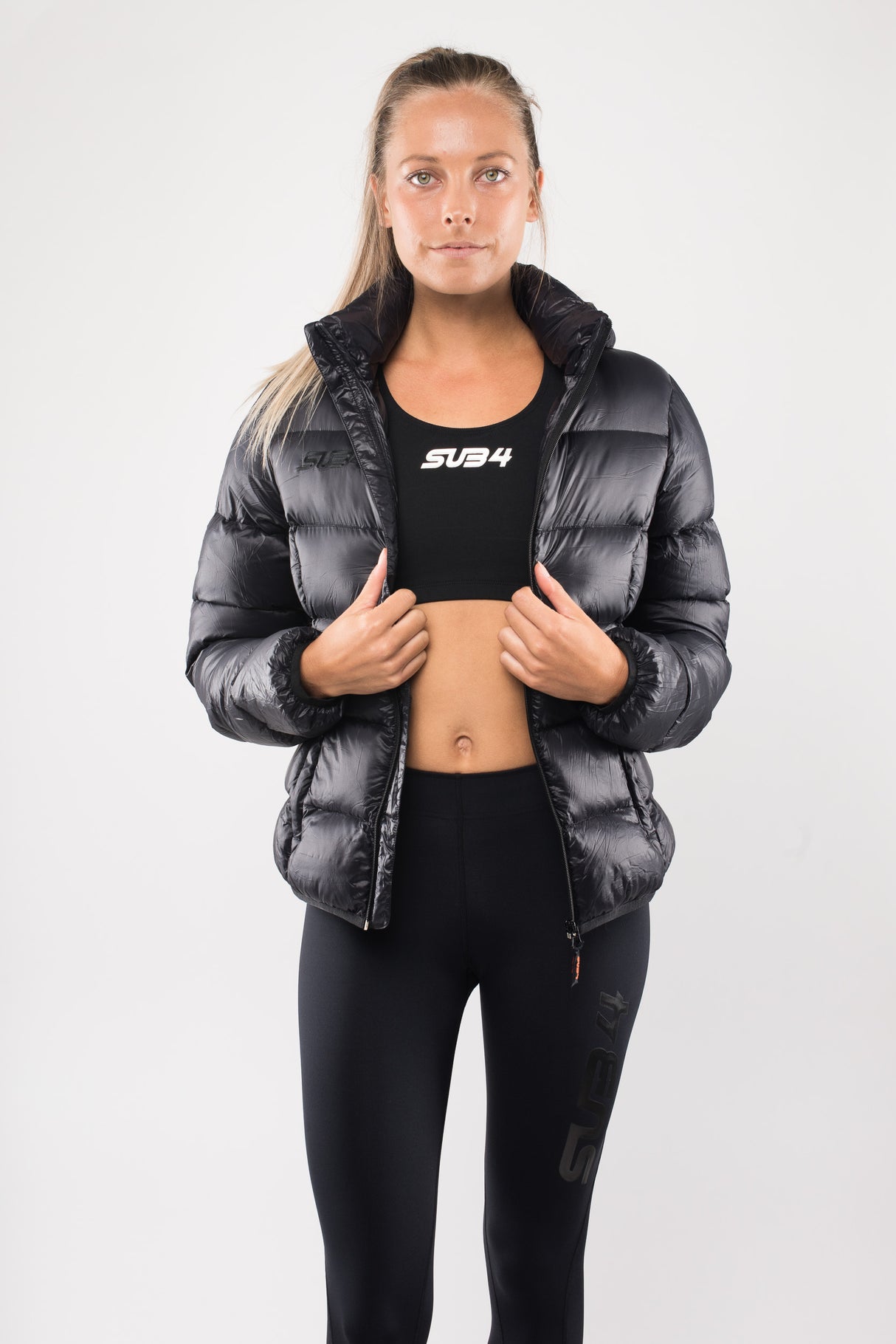 Duck Down Puffer Jacket Women's