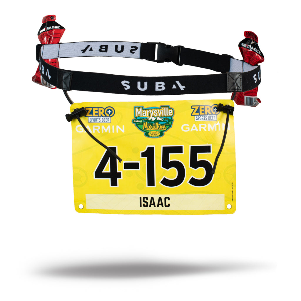 Triathlon Race Number Belt